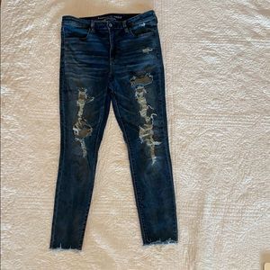 American Eagle Super Hi-Rise Jeggings Size 12
